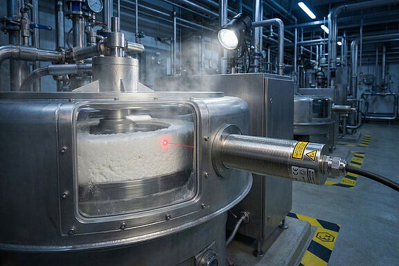 Prozessbeobachtung "fest-flüssig Trennung", Messaufgaben in Ex Gefahrenbereichen