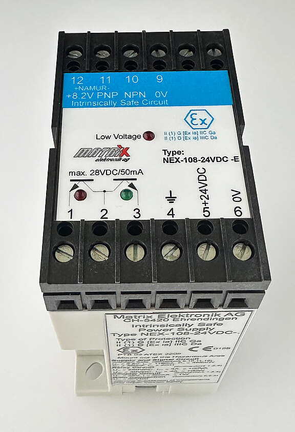 ASSURIX eigensicheres Netzgerät NEX-108-24VDC