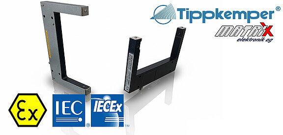 Gabellichtschranke von Tippkemper-Matrix