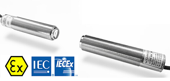 Throughbeam photoelectric sensors