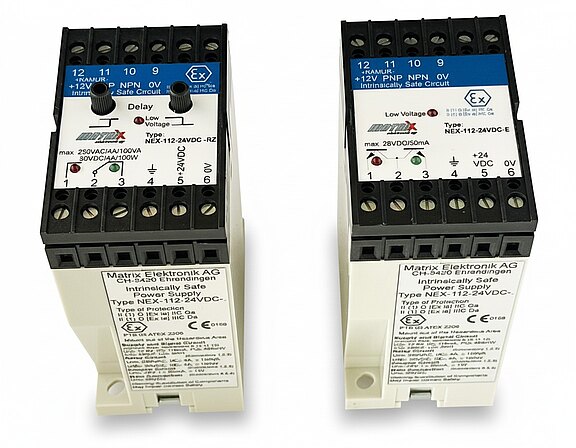 ASSURIX eigensicheres Netzgerät NEX-112-24VDC