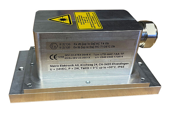 Lasertriangulationssensor (LTG)