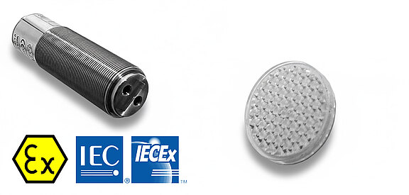 Retro-reflective photoelectric sensors