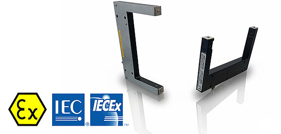 Special trough beam sensors