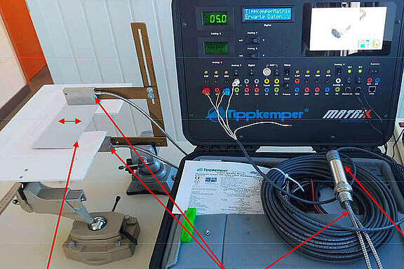 Schieflauferkennung und Bahnkantenregelung