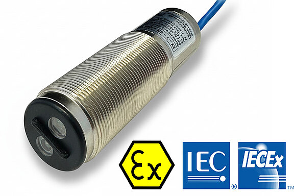OM-AX-02 – ASSURIX eigensichere optoelektronische Sensoren in NAMUR Technik
