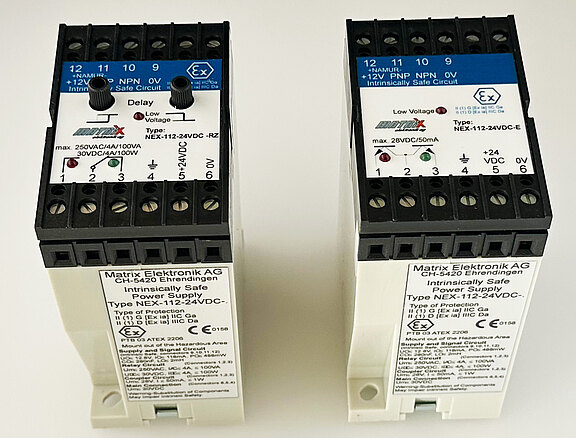 ASSURIX eigensicheres Netzgerät NEX-112-24VDC