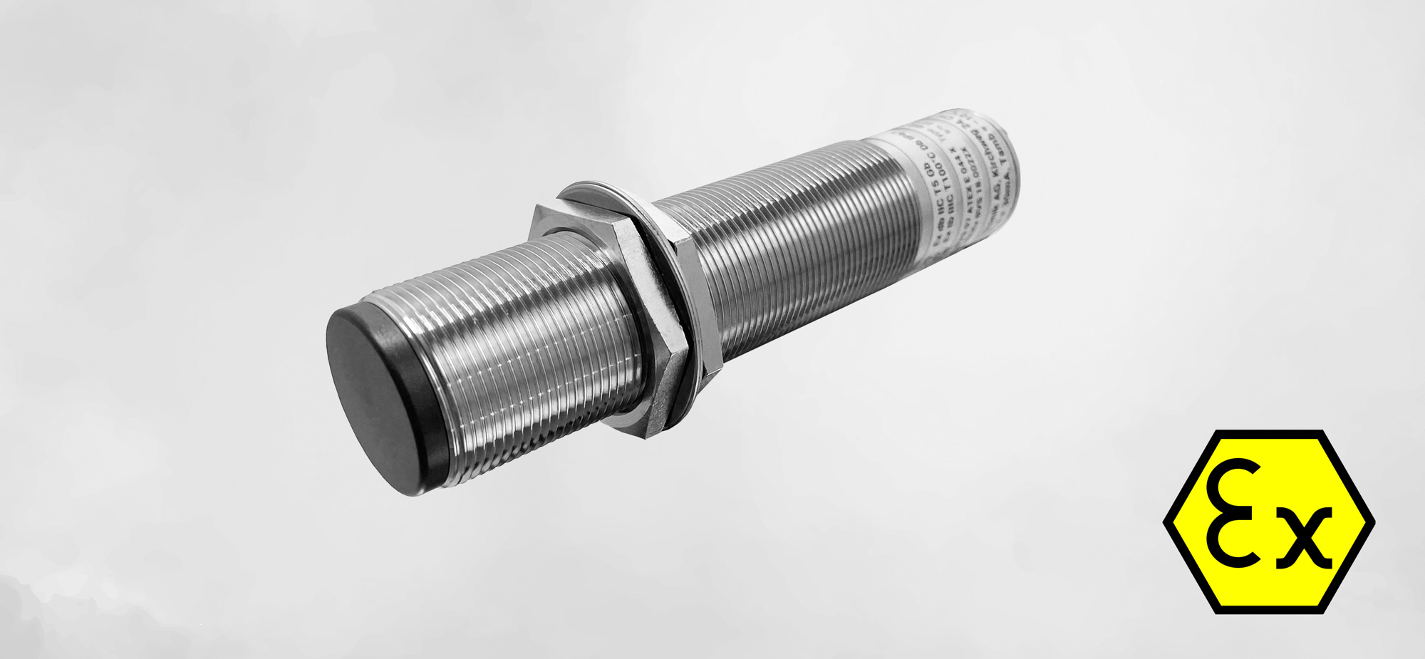 Inductive sensors explosion-proof