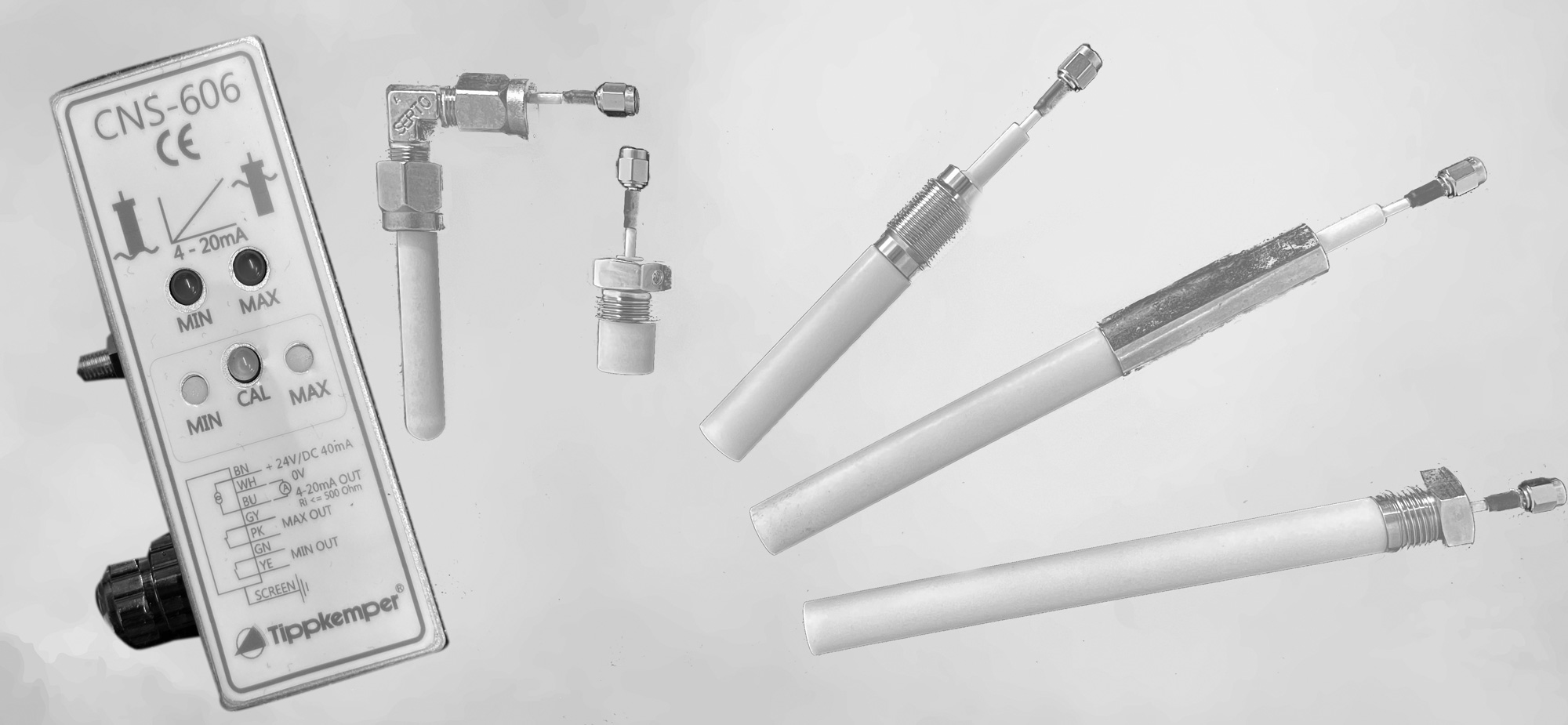 Capacitive level sensors high