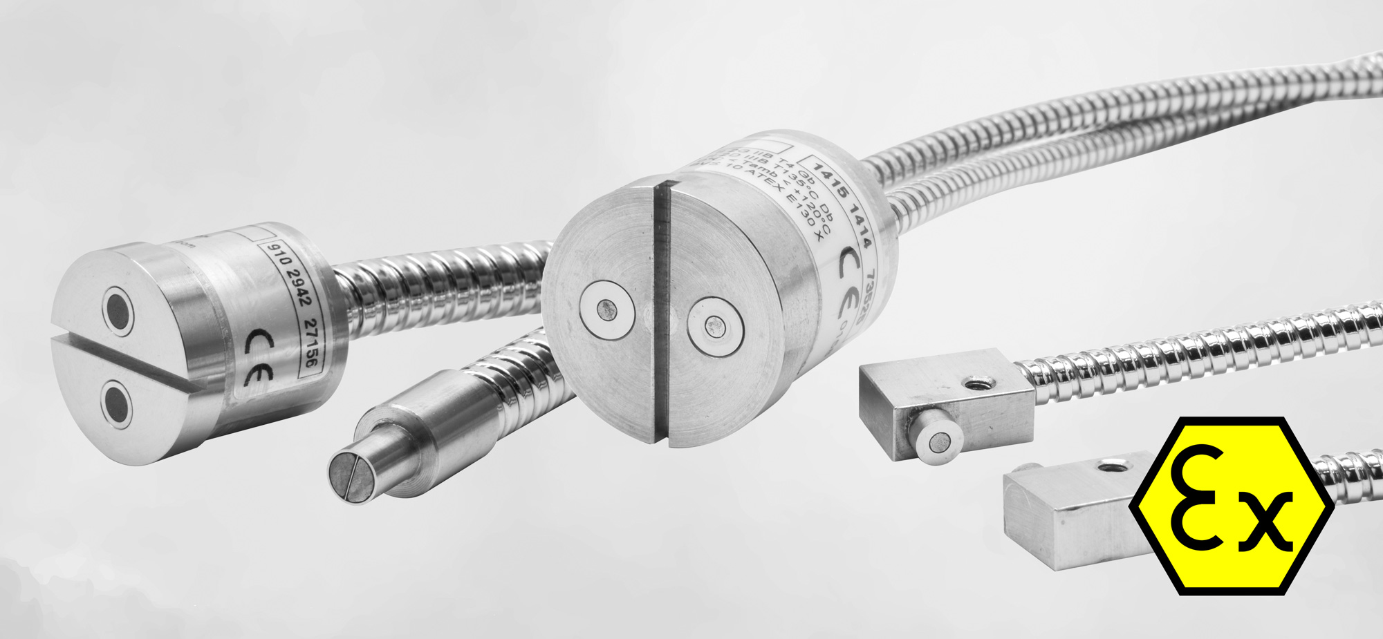 Light guides explosion-proof
