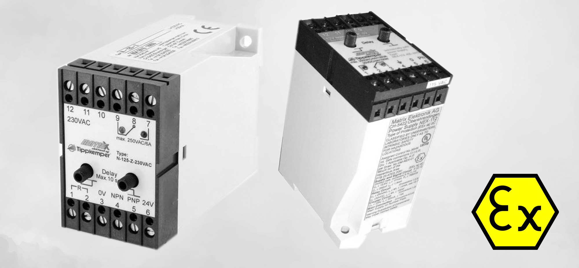 Power supply and switching devices