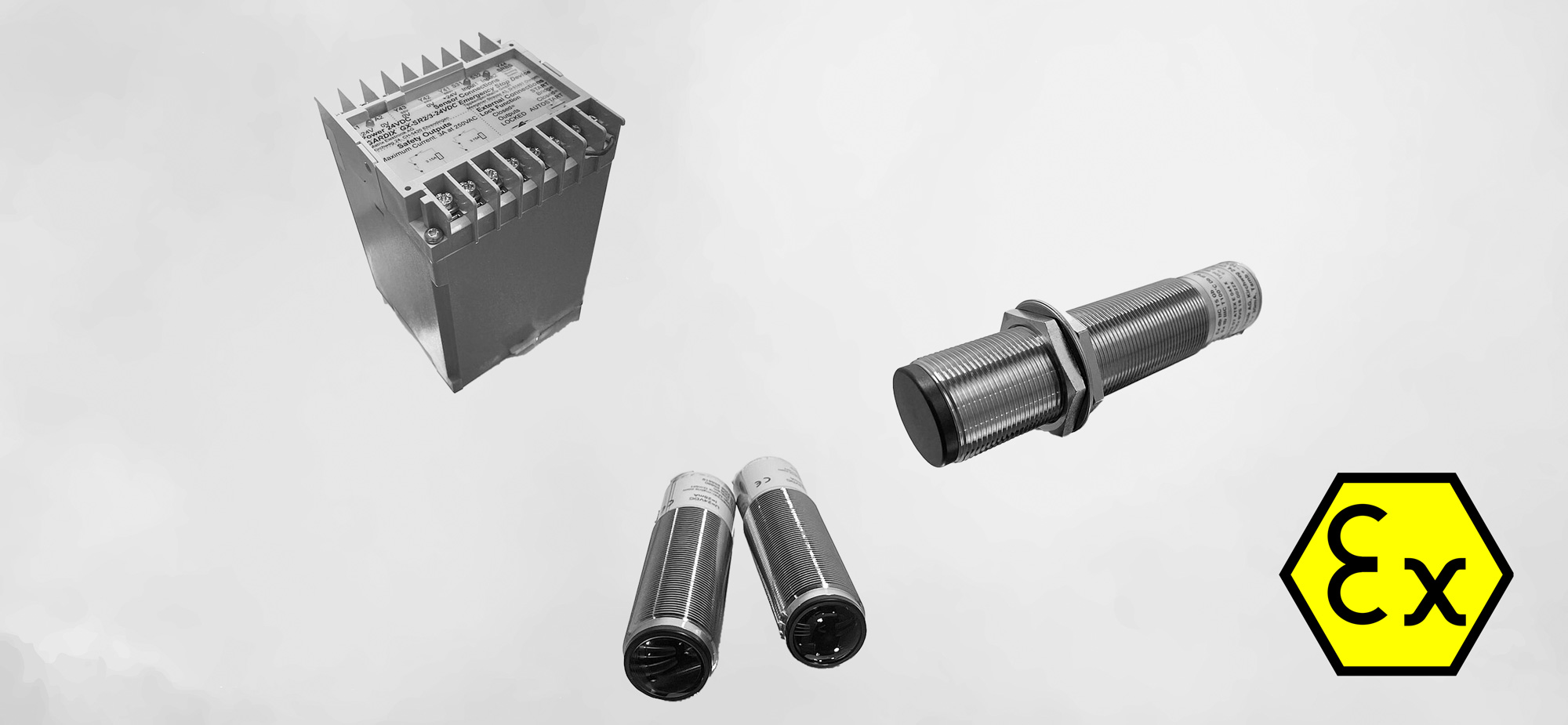 Safety sensors explosion-proof