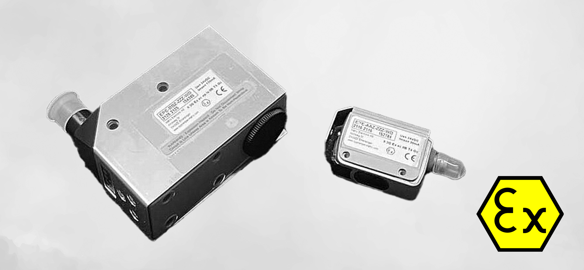 Special sensors explosion-proof