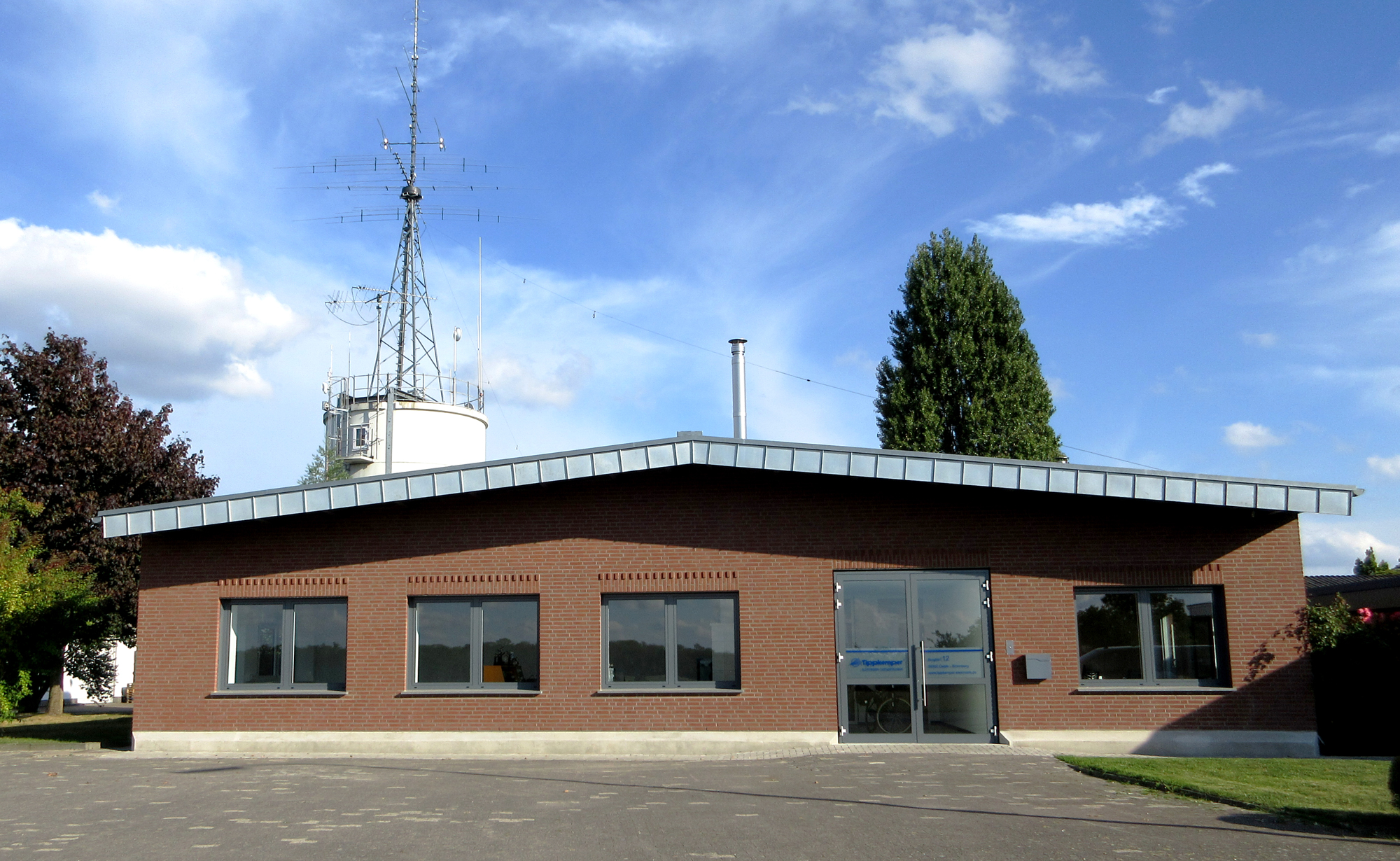Standort Oelde-Stromberg der Tippkemper Elektronik GmbH & Co KG