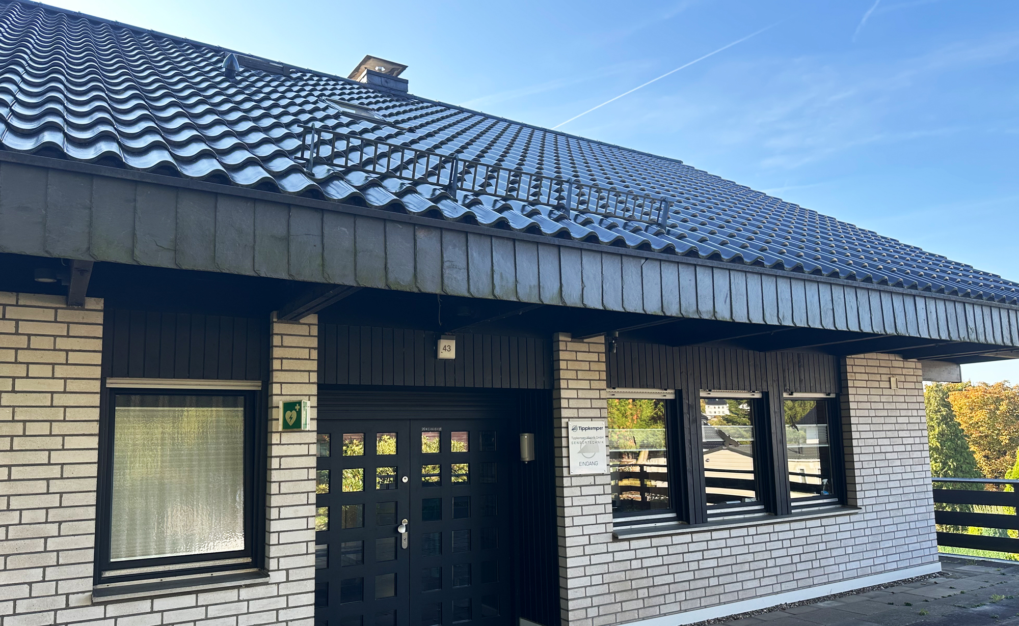 Standort Overath-Marialinden der Tippkemper-Matrix GmbH